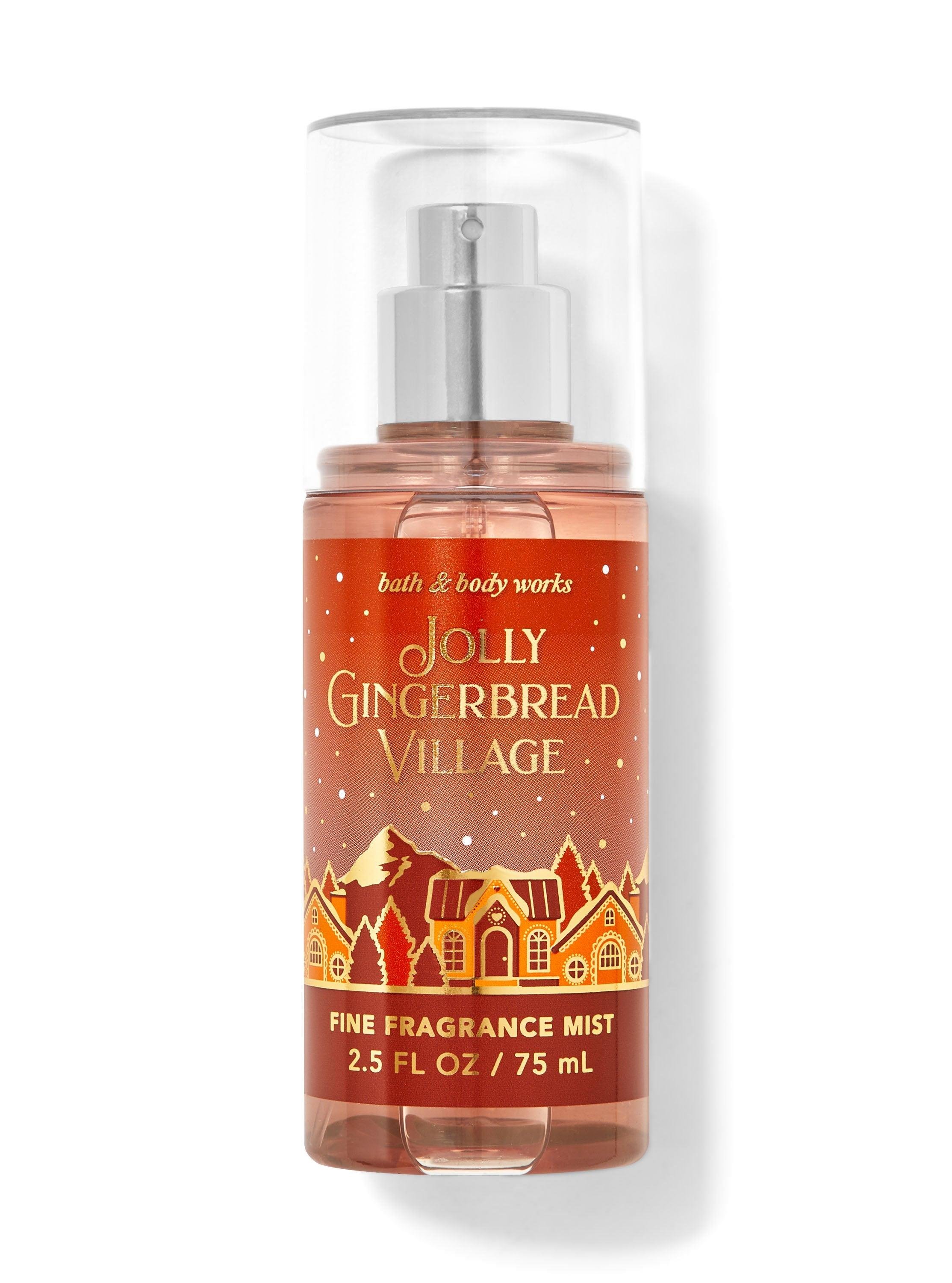 Jolly Gingerbread Village / Seyahat Boyu Vücut Spreyi - | Bath