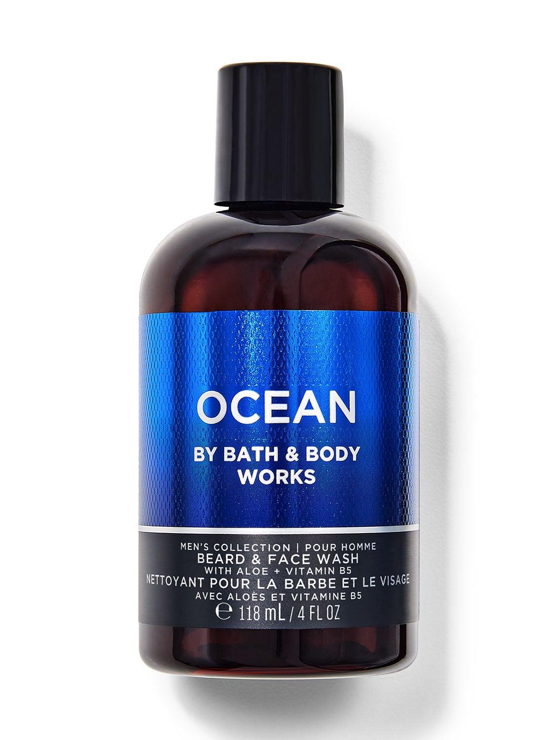 Ocean / Yüz ve Sakal Temizleme Jeli | Bath & Body Works