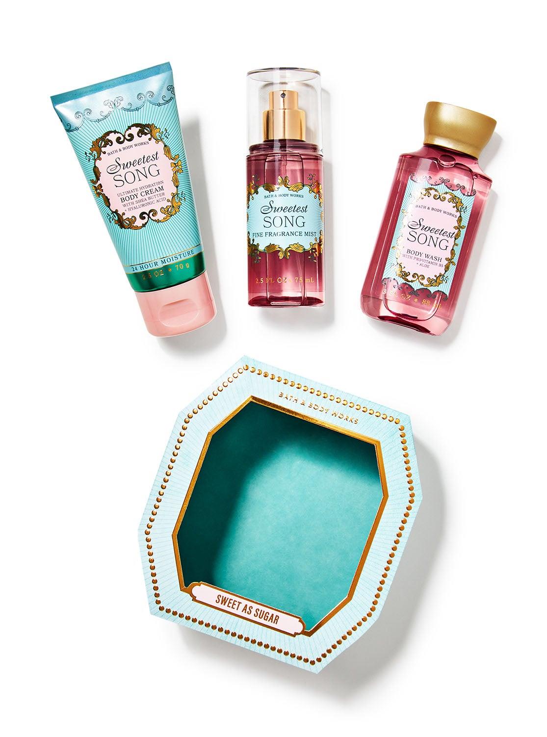 【新品】バスアンドボディワークス　 sweetest song set Sweetest Song / Mini Hediye Seti - | Bath & Body Works