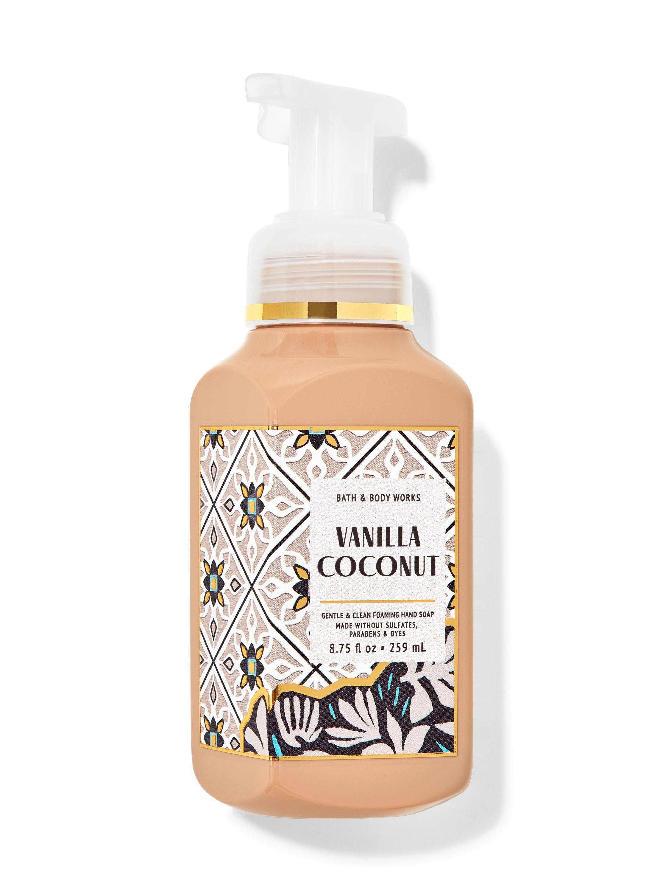 Vanilla Coconut - Köpük Sabun | Bath & Body Works