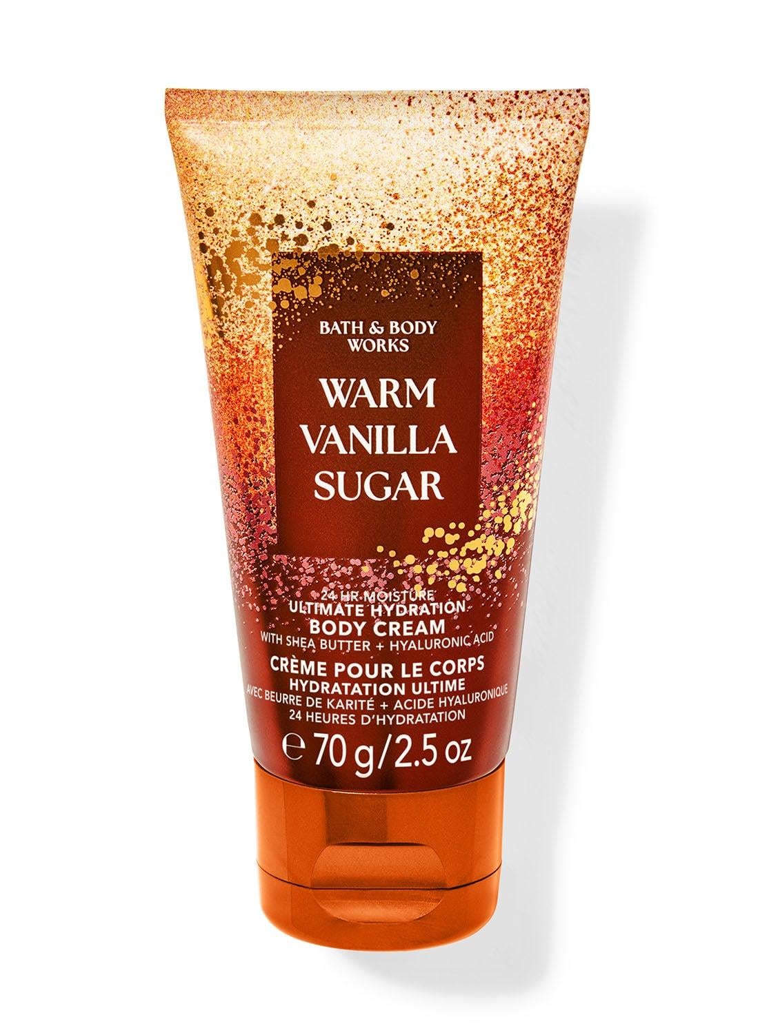 Warm Vanilla Sugar / Seyahat Boy Vücut Kremi - | Bath & Body Works