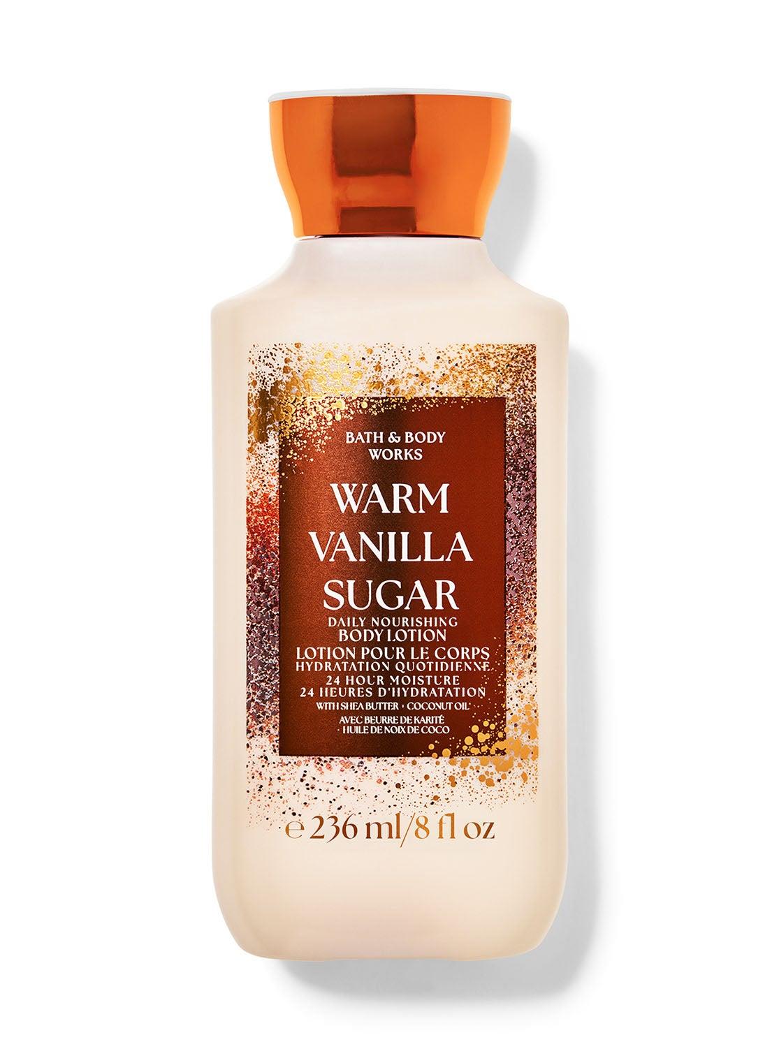 Warm Vanilla Sugar / Vücut Losyonu - | Bath & Body Works