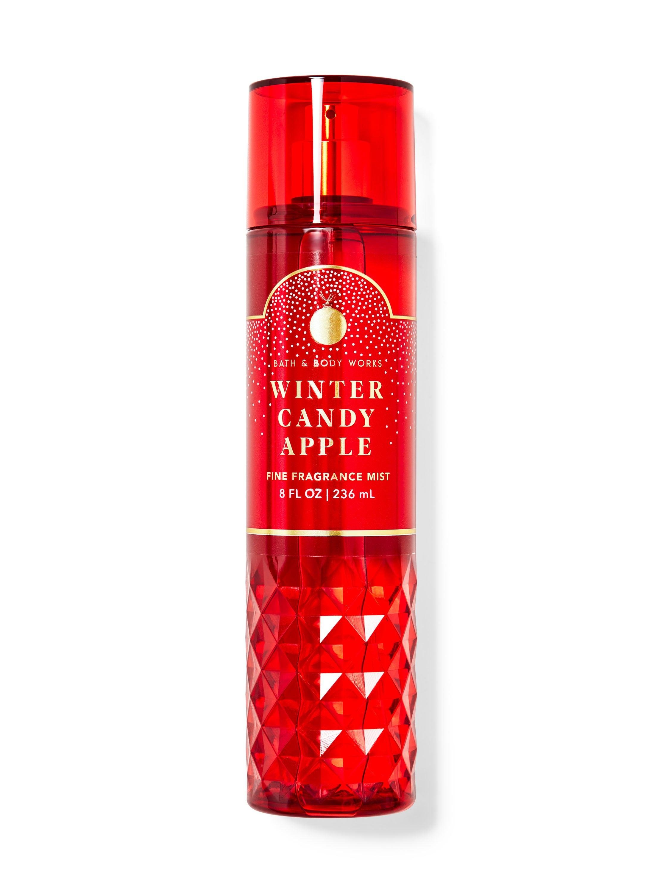 専用 Bath & Body Works Mist Winter 5 Winter Candy Apple / Vücut Spreyi - | Bath & Body Works