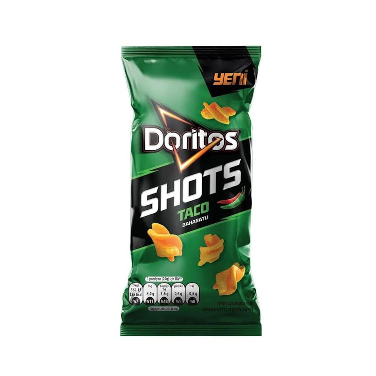 DORİTOS SHOTS TACO 30GR