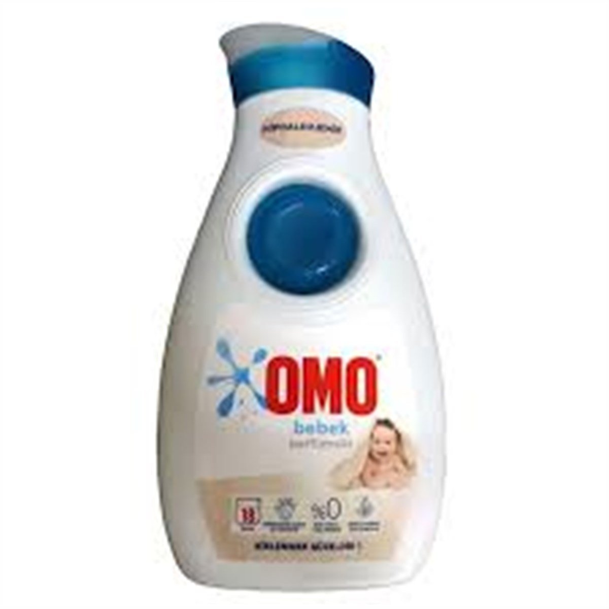 Omo Sıvı Deterjan 900ml Bebek Parfümsüz Hipoalerjik