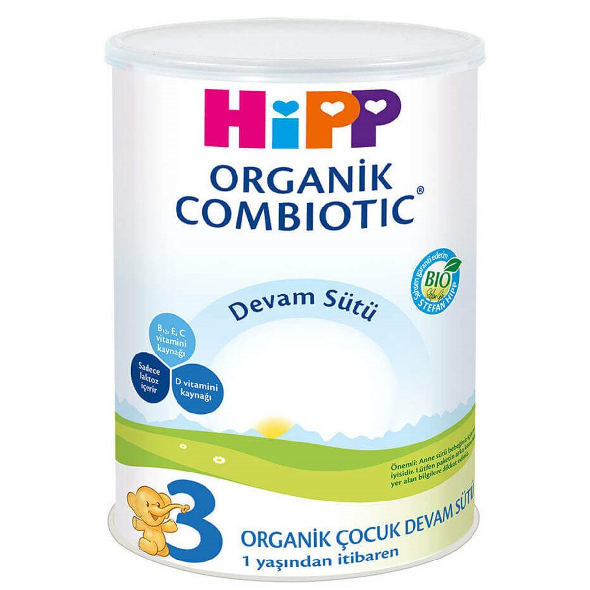 HİPP No:3 MAMA 350g Hipp Organik Combiotik Devam Sütü