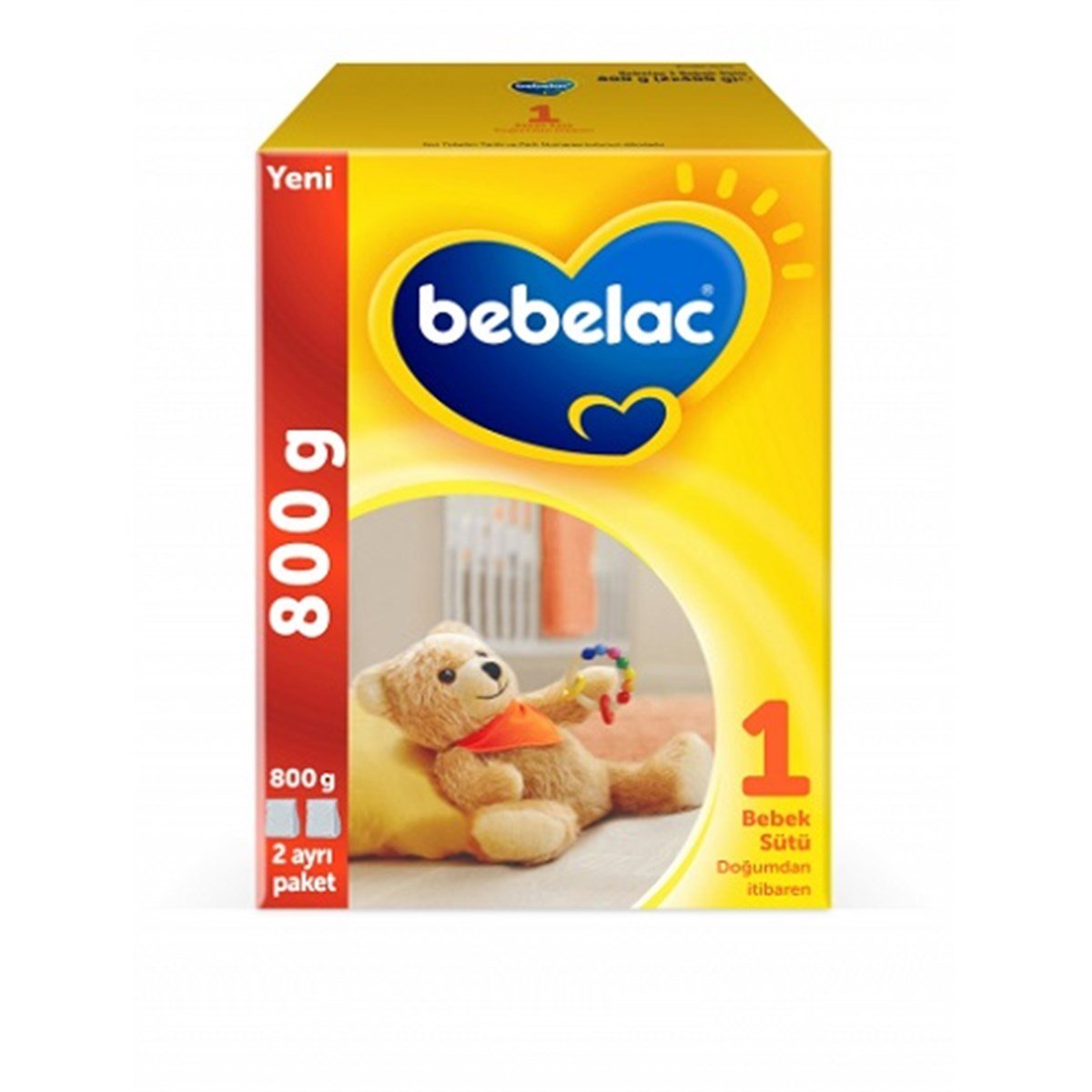 Bebelac Mama 1 Numara 800g Devam Sütü Bebek Maması