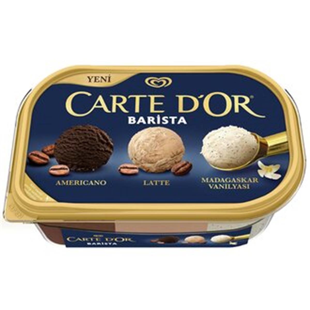 Algida Carte Dor Barista Americano - Latte - Madagaskar Vanilyası