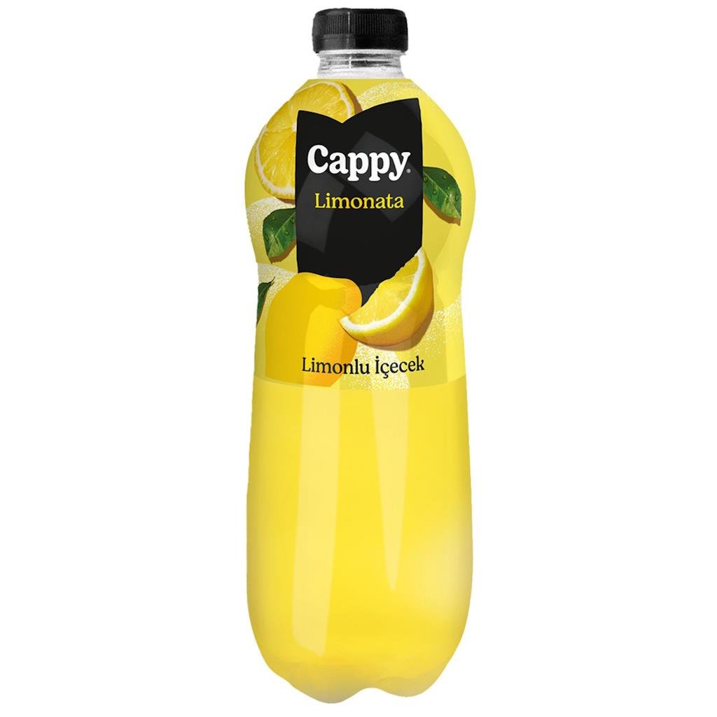 Cappy Limonata 1L Geleneksel Limonlu İçecek