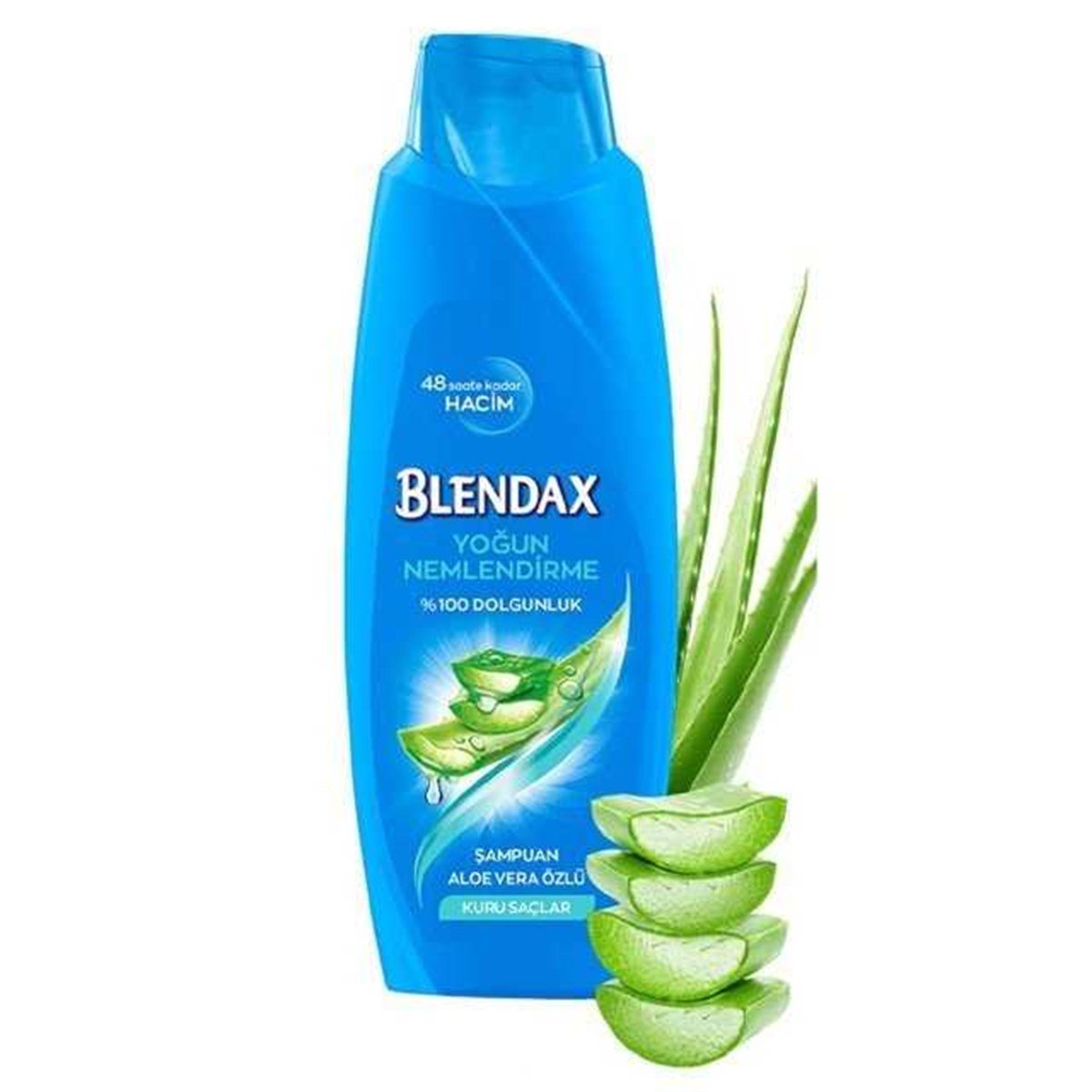 Blendax Yoğun Nemlendirici Aloe Vera Özlü Şampuan 500ml