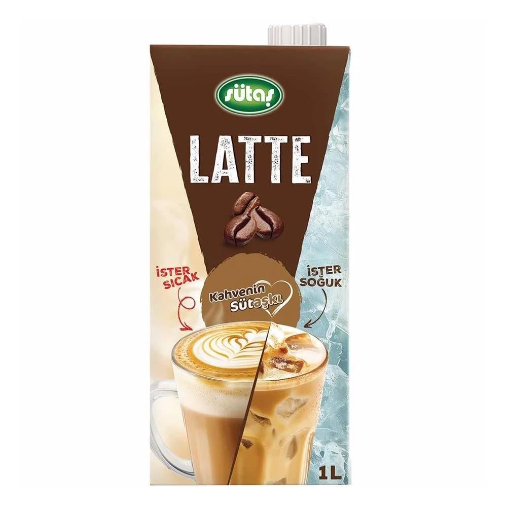 SÜTAŞ LATTE 1LT