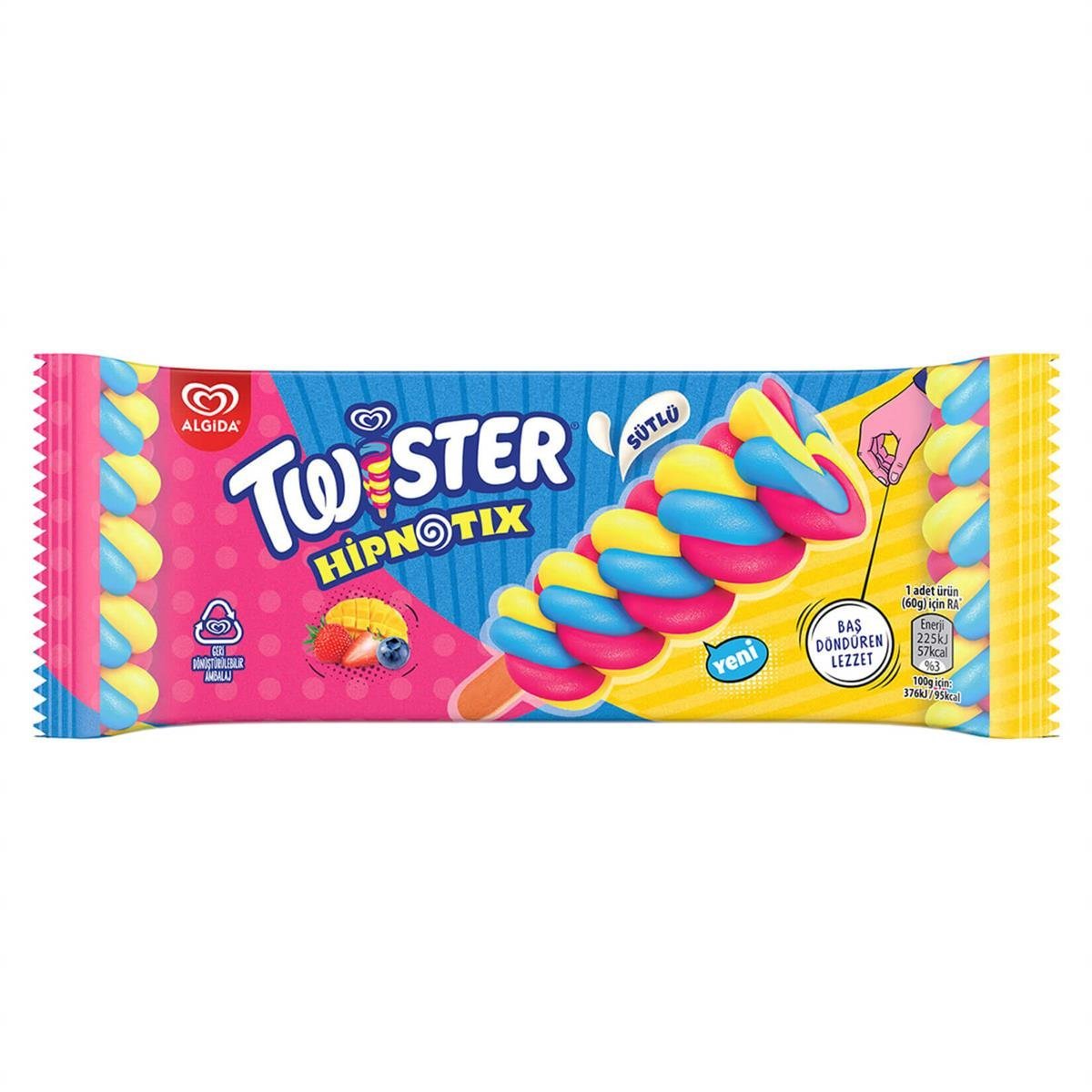 Algida Twister Hipnotıx 58 ml