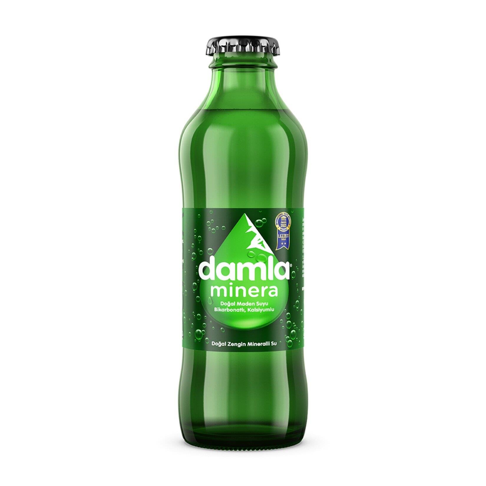 Damla Soda 200mL Doğal Maden Suyu