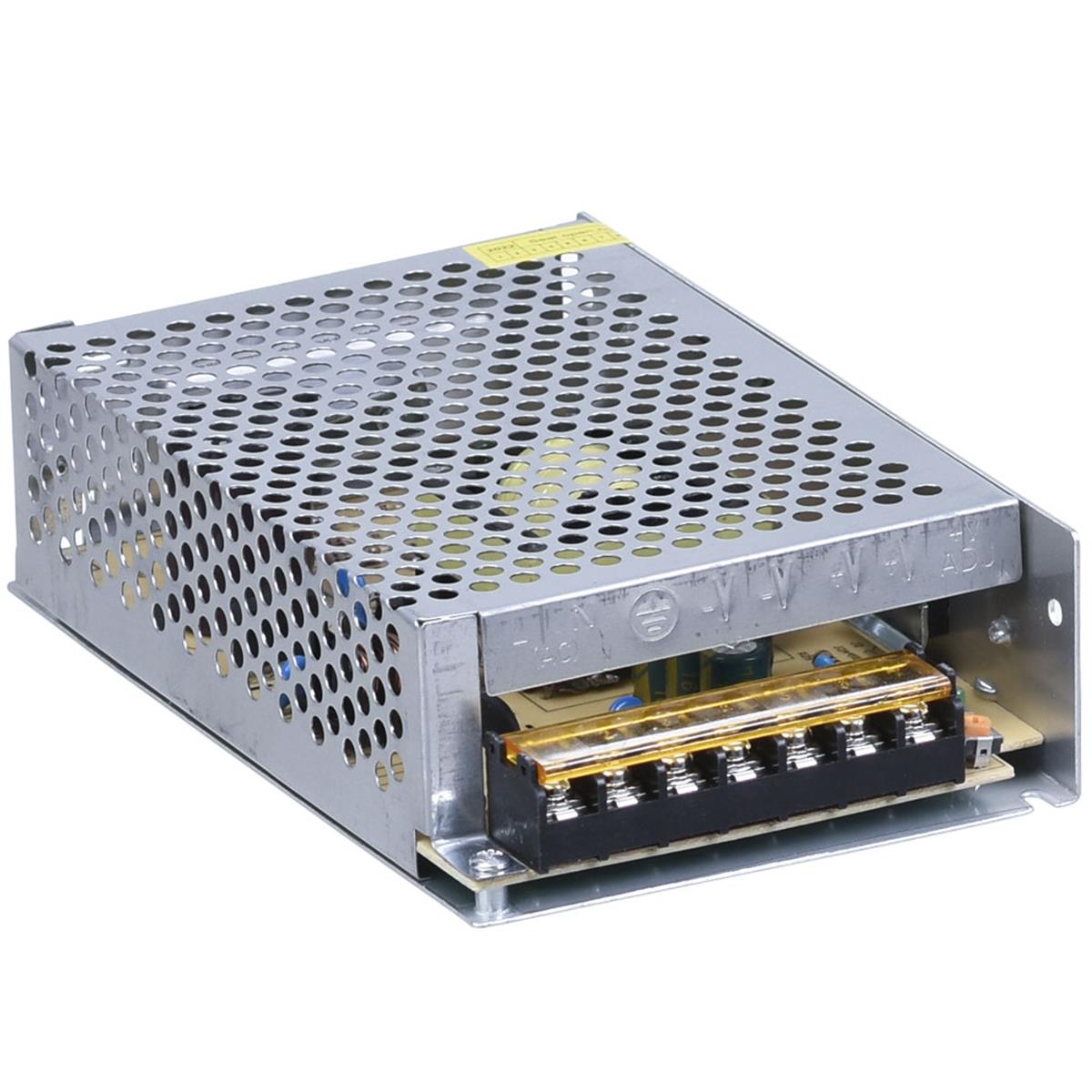 HT-1115 HİGHTEK 12V 10A Smps Metal Kasa Adaptör HT-1115 Metal Kasalı SMPS Adaptör