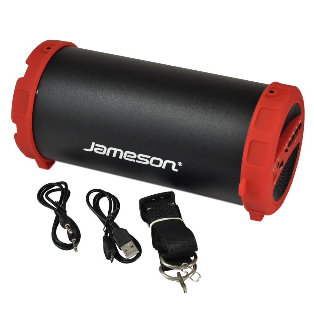 JAMESON BT-1200 USB li FM Radyo Bluetooth Hoparlör Speaker Müzik Kutusu