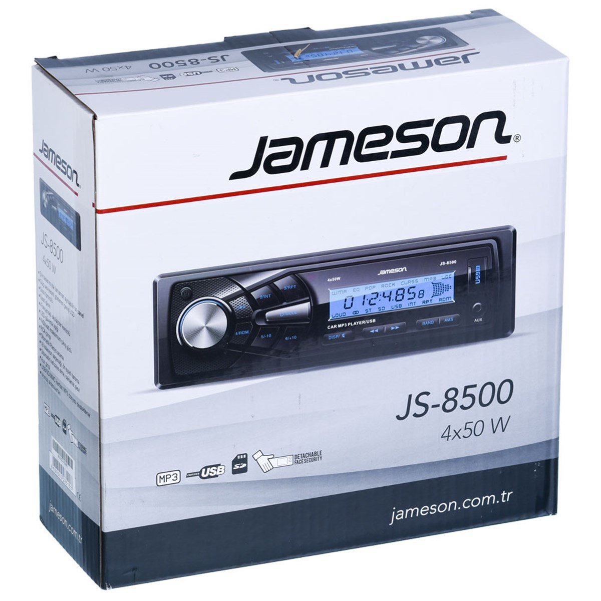 JAMESON USB+SD+FM Kafa Çıkmalı Oto Teyp JS-8500