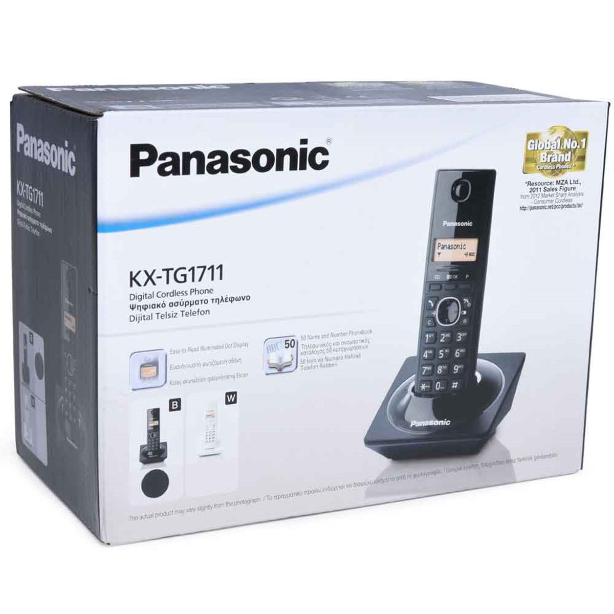 PANASONİC Telsiz Telefon KX-TG-1711