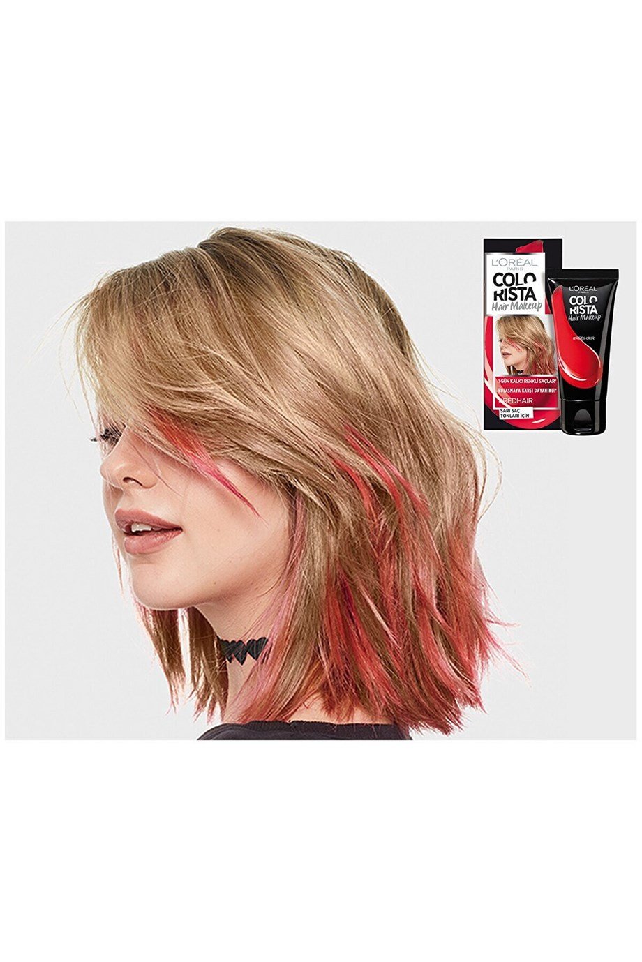 L'Oreal Paris Colorista Saç Boyası Red
