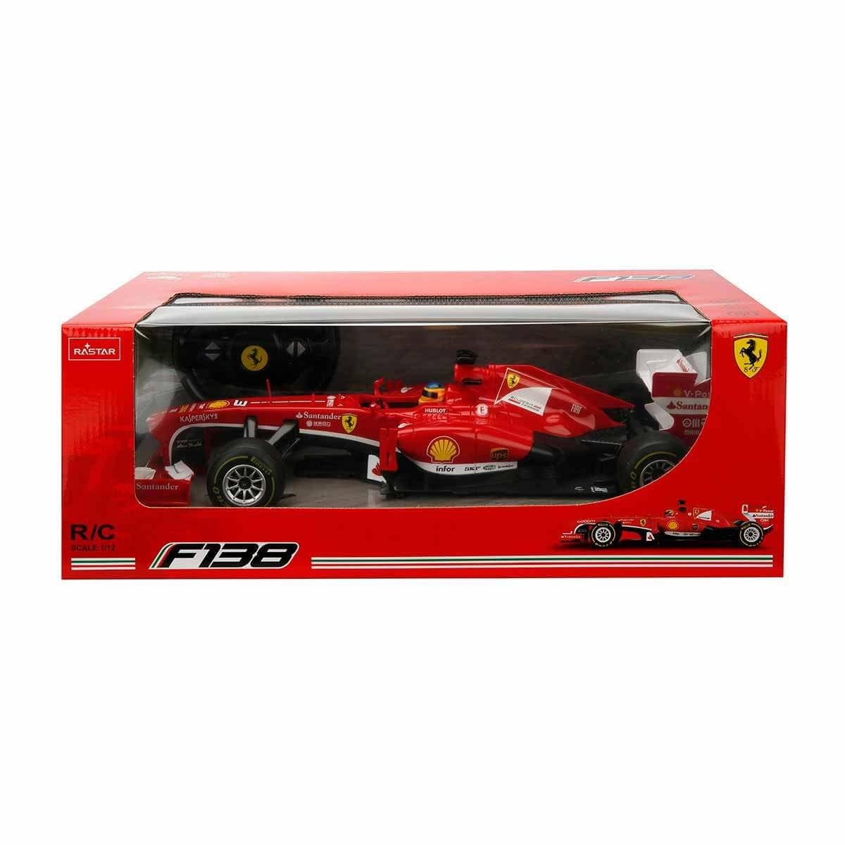 Ferrari 1/12 F138 Uzaktan Kumandalı Formula1Kumandalı AraçlarImaginarium