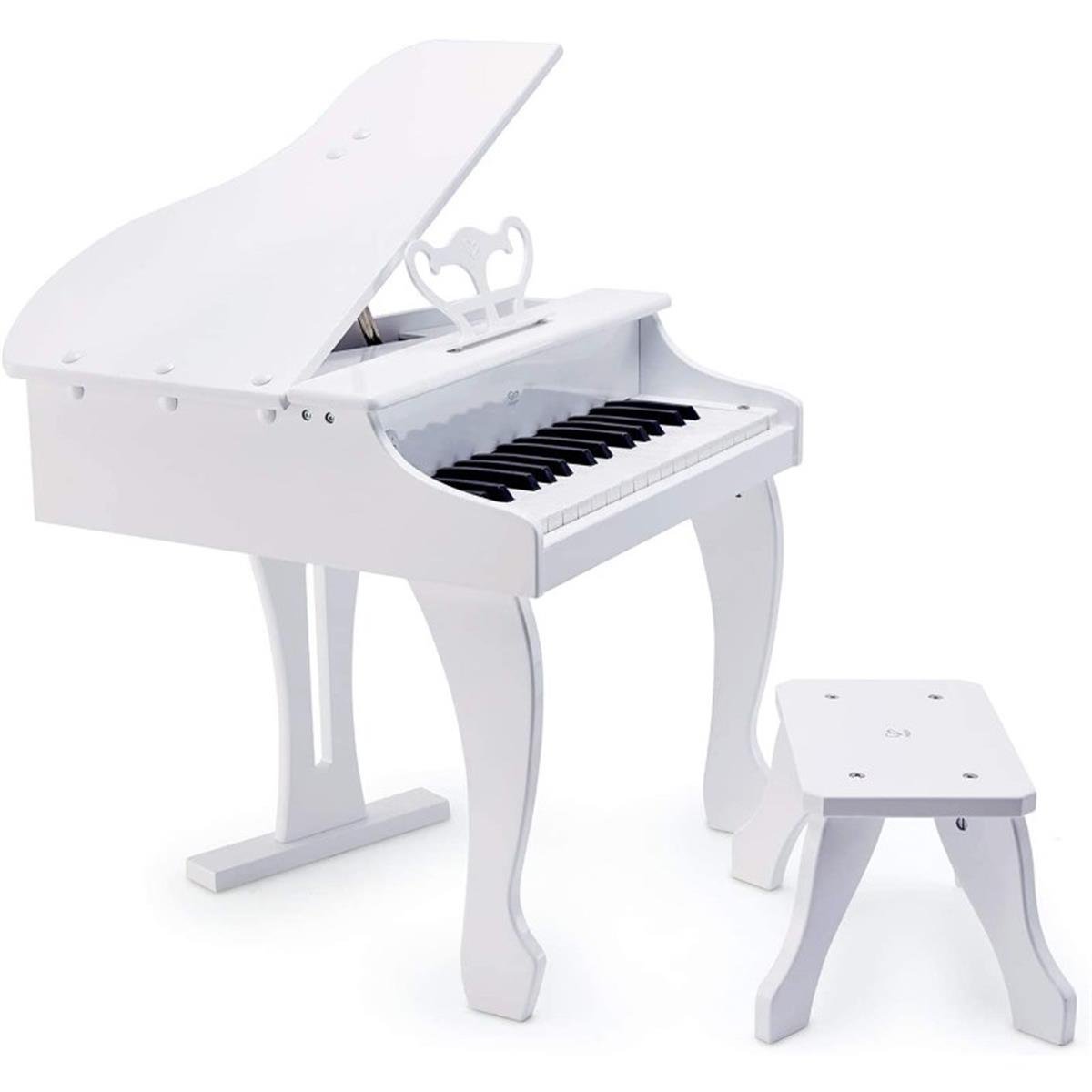 Hape Deluxe Grand Elektronik Piyano - BeyazMüzik AletleriARTA
