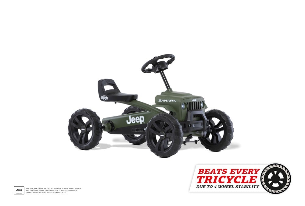 Buzzy jeep アメリカ輸入品 Jeep Buzzy Sahara 2-5 YaşAraçlarberg