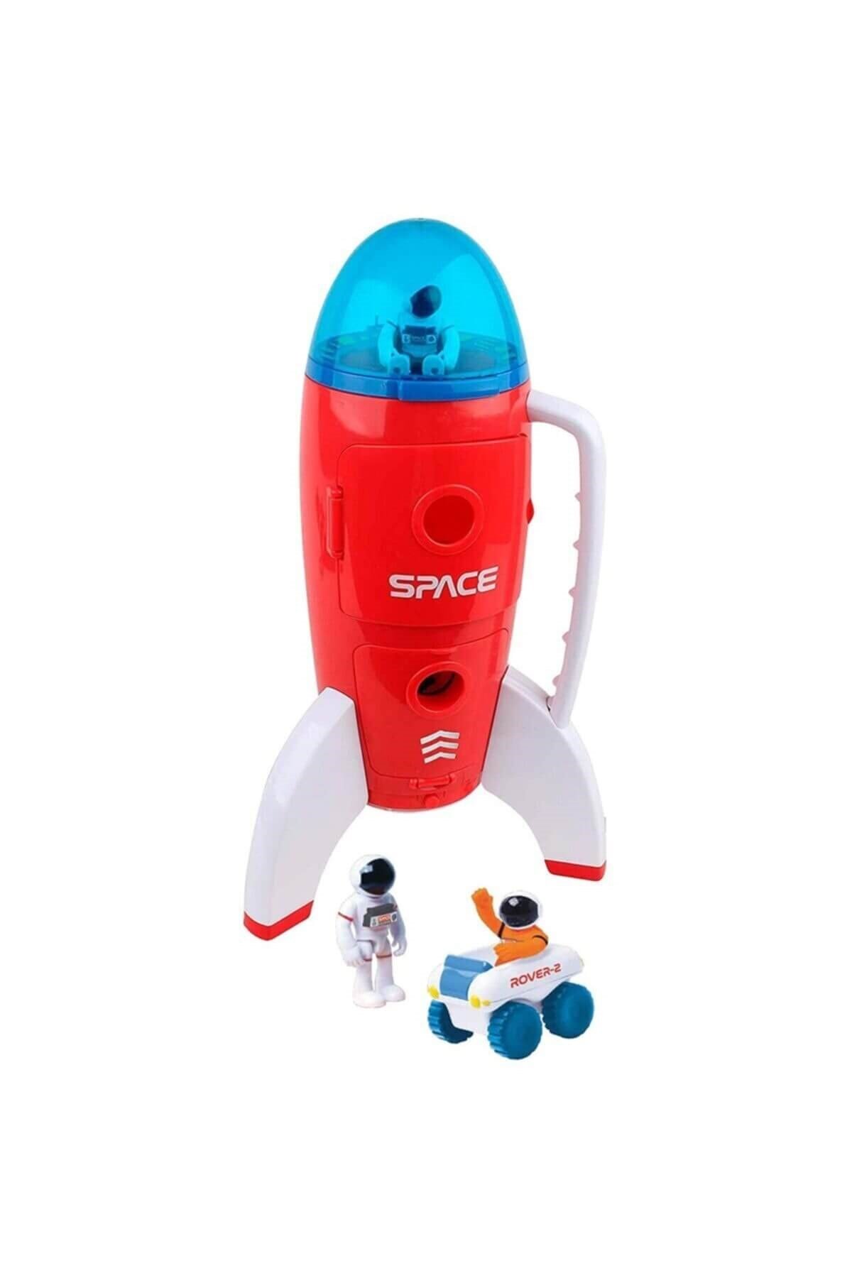 SELİ IŞIKLI UZAY ASTRO VENTURE UZAY ROKETİRole Play Oyuncaklarıceren
