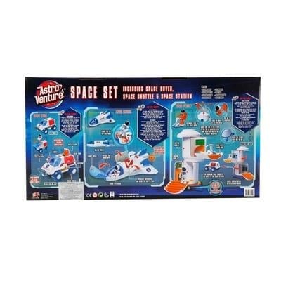 Uzay Set Astro Venture Uzay İstasyonu Uzay Aracı / Kapsül