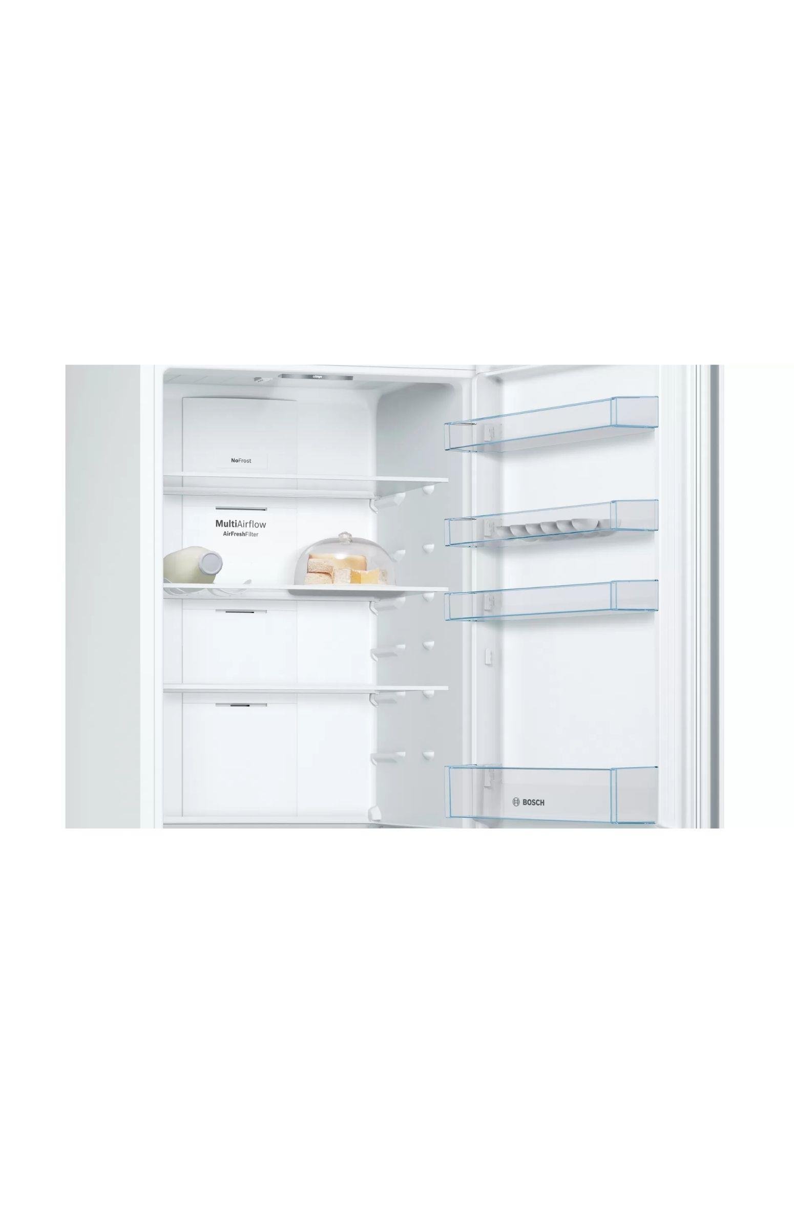 Bosch KGN56UWF0N Serie 4 Alttan Donduruculu Buzdolabı 193 x 70 cm Beyaz