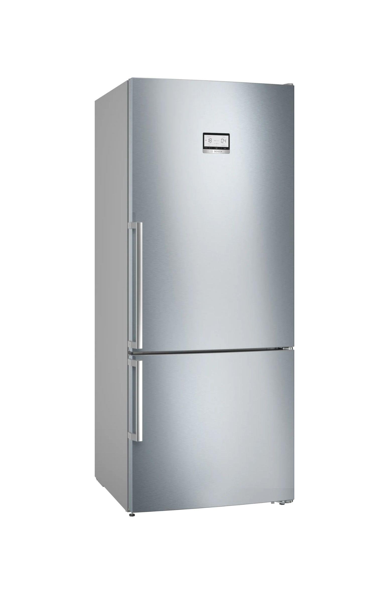 Bosch KGN76AID1N Serie 6 Alttan Donduruculu Buzdolabı 186 x 75 cm Kolay  Temizlenebilir Inox