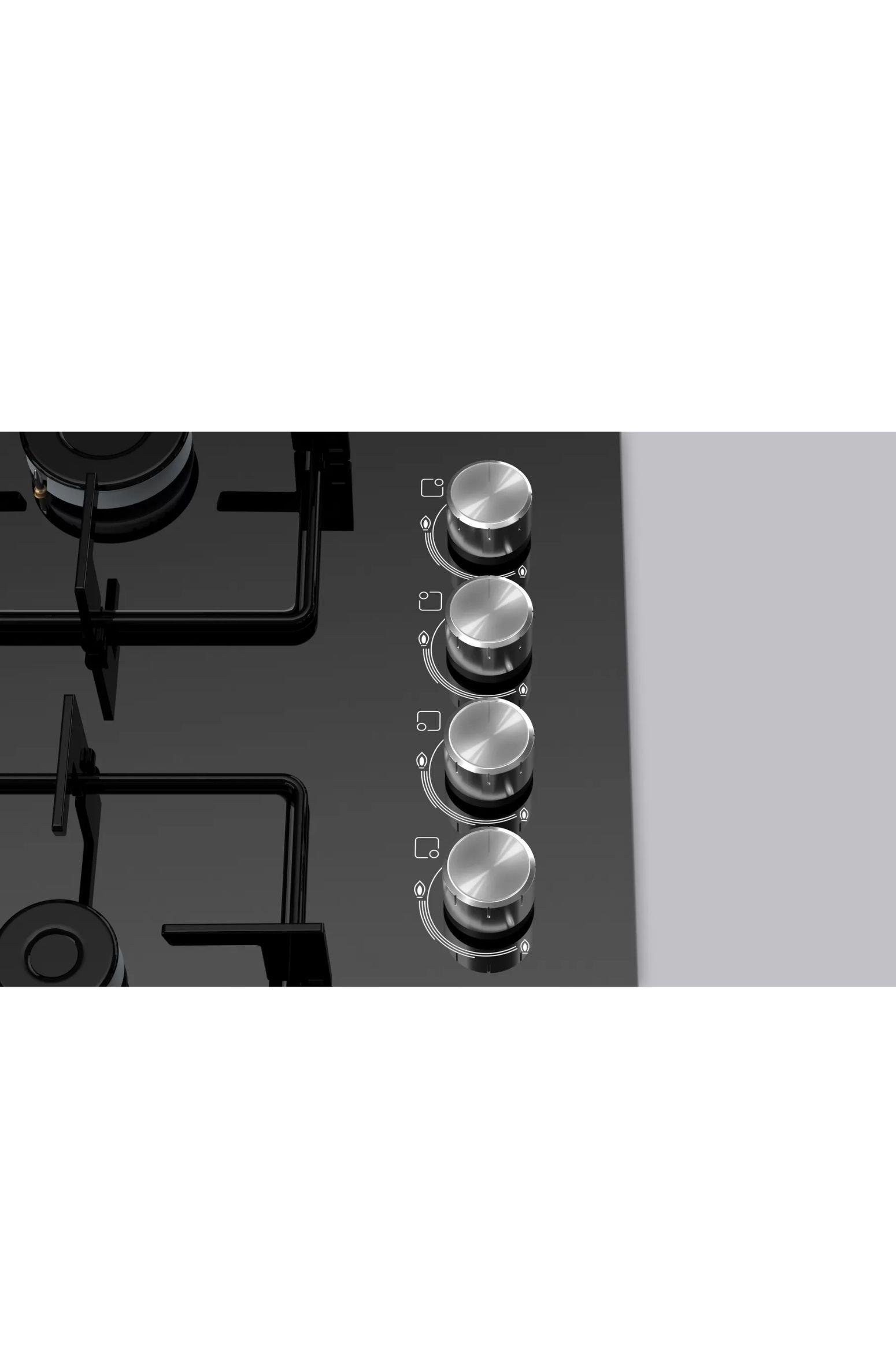 Bosch POP0C6O12O Serie 2 Set Üstü Gazlı Ocak 60 cm Siyah
