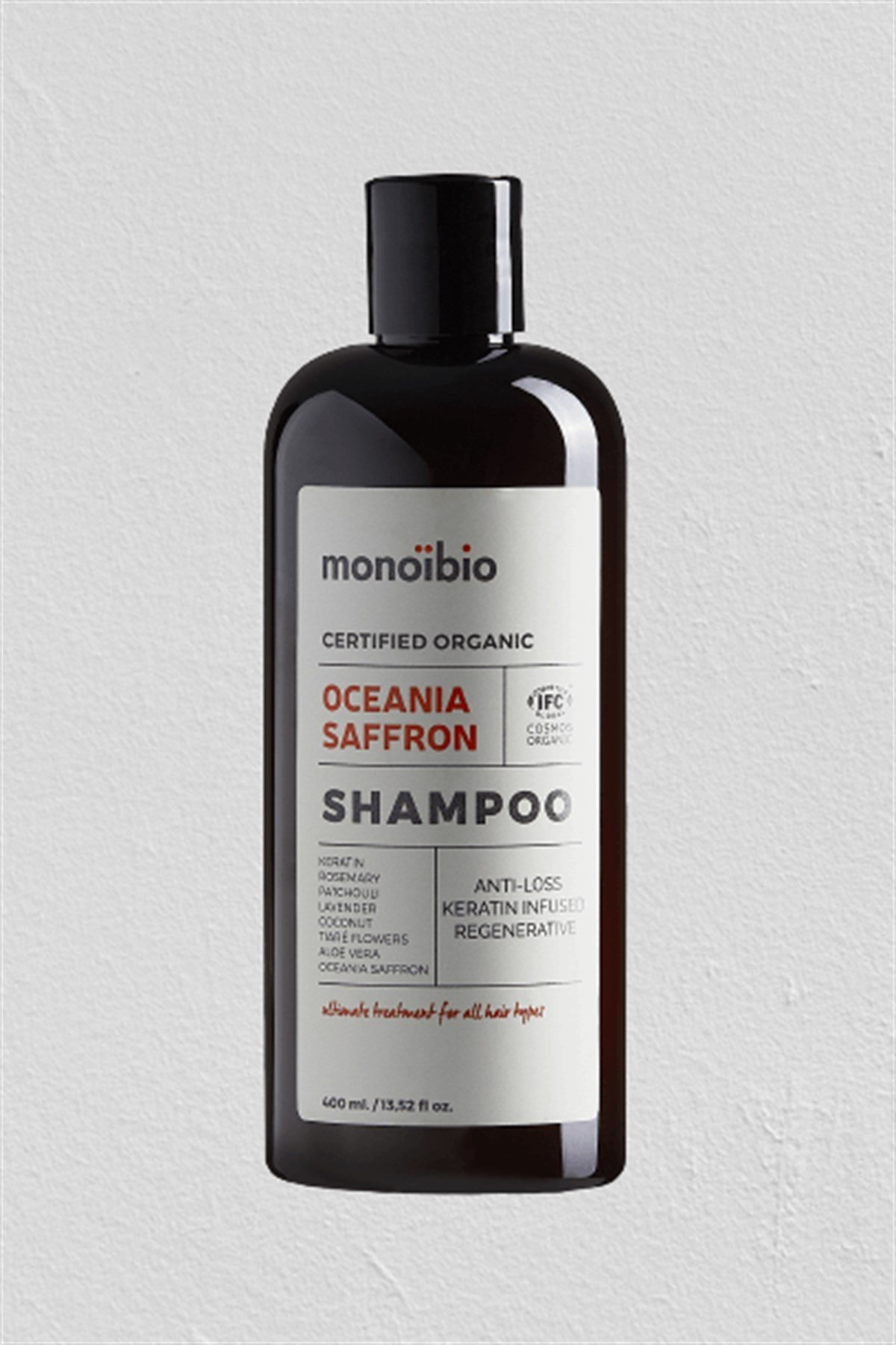 Monoibio Organik Saç Bakım Şampuanı