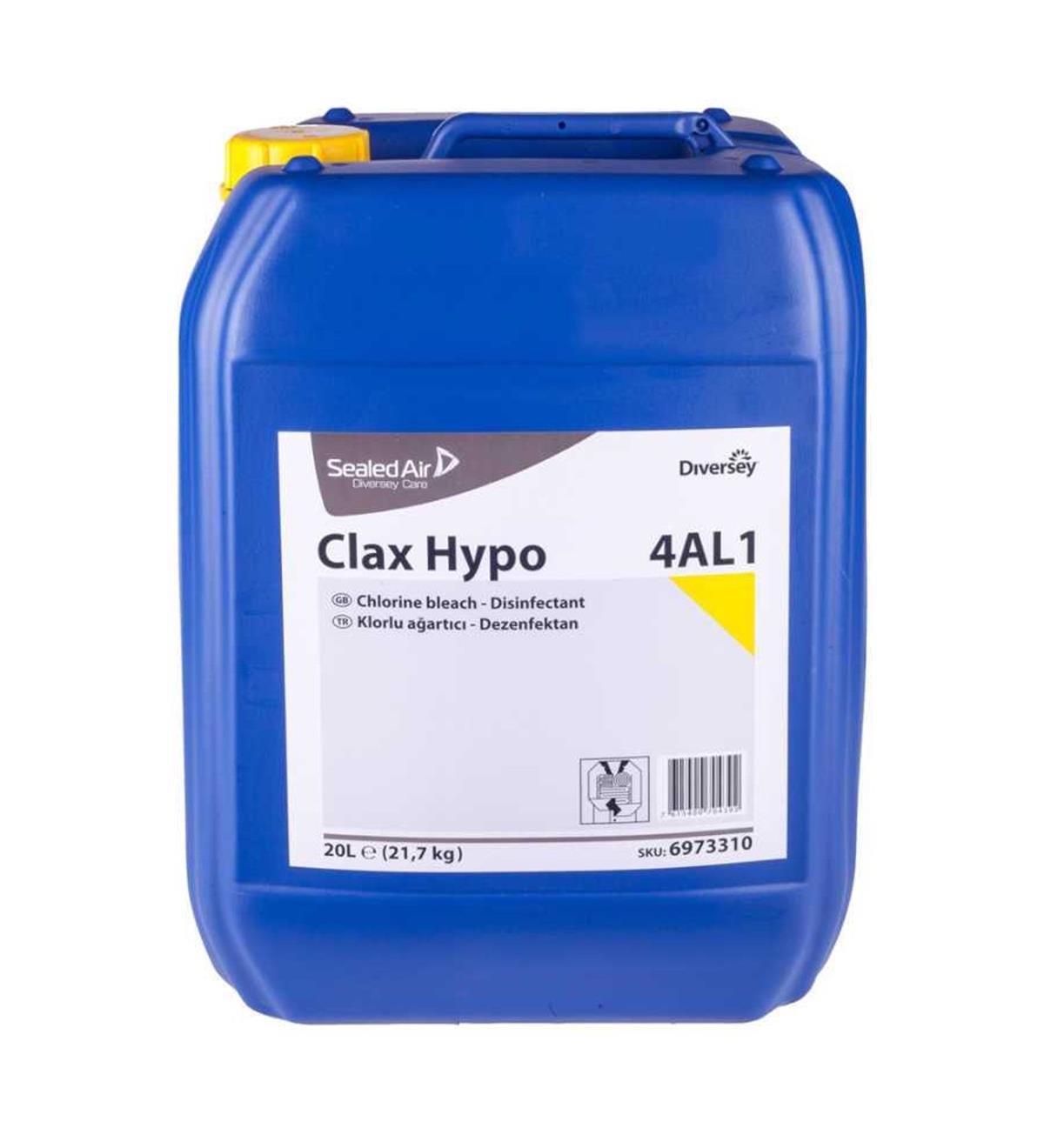 Diversey Clax Hypo 4AL1 Çamaşır Suyu 20 lt