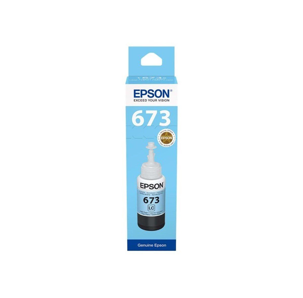 Epson 673 Mürekkep 70 ml Light Cyan