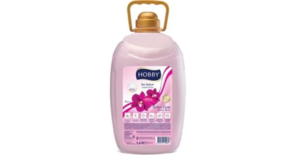 Hobby Sıvı Sabun Bahar Çiçeği 3.6 lt