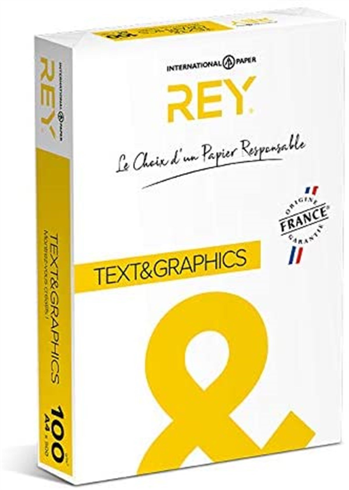Rey Tex A4 Gramajlı Kağıt 100 gr 500 Yaprak