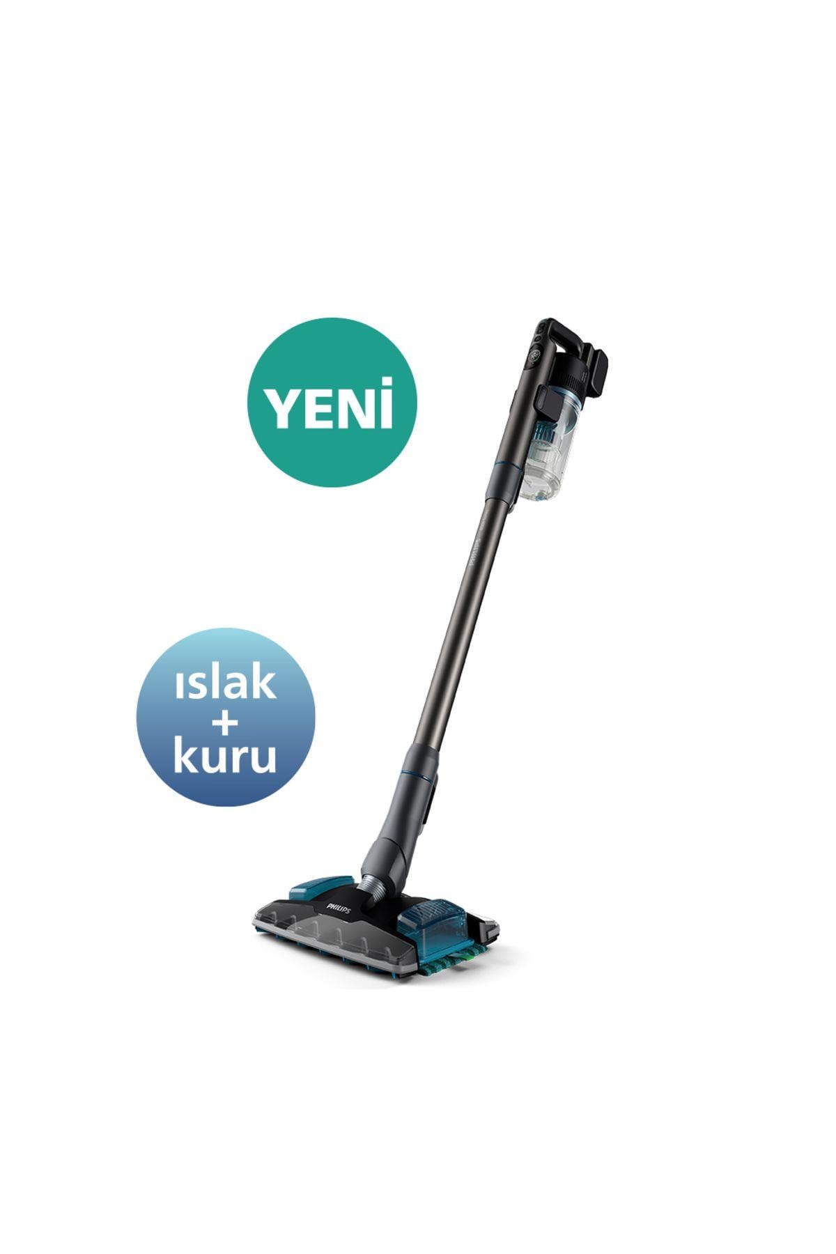 Philips XC8054/01 Aqua Plus 8000 Serisi Kablosuz Dikey Süpürge