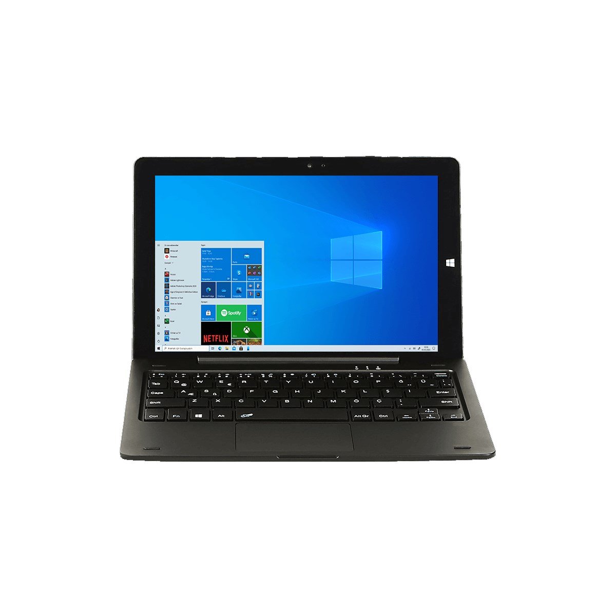 Technopc Ultrapad UP10.UP102C 10.1" IPS Z8350 4GB 64GB Windows 10 Tablet -  Technopc