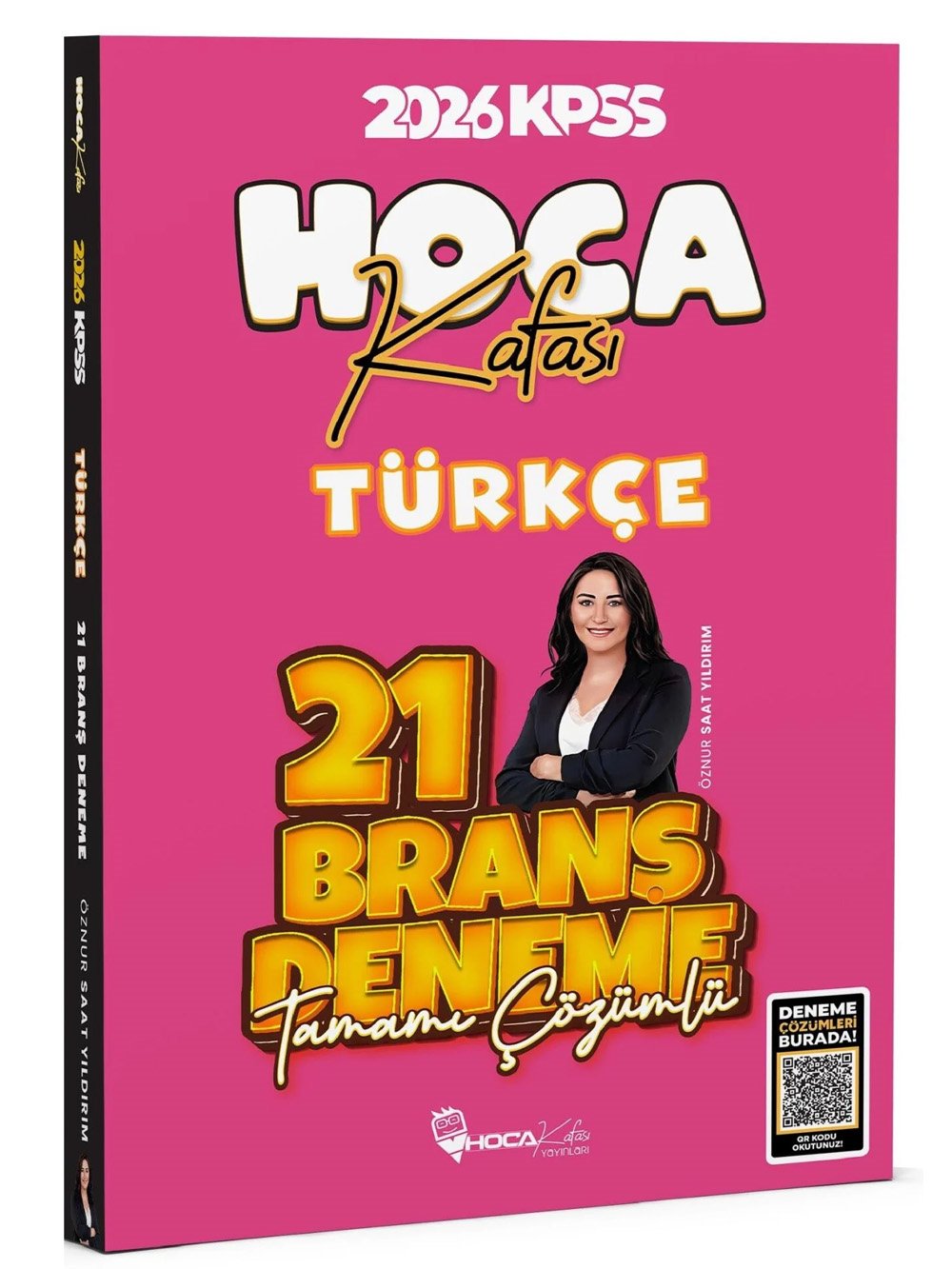 Hoca Kafası 2026 KPSS Türkçe 21 Deneme Çözümlü - Öznur Saat