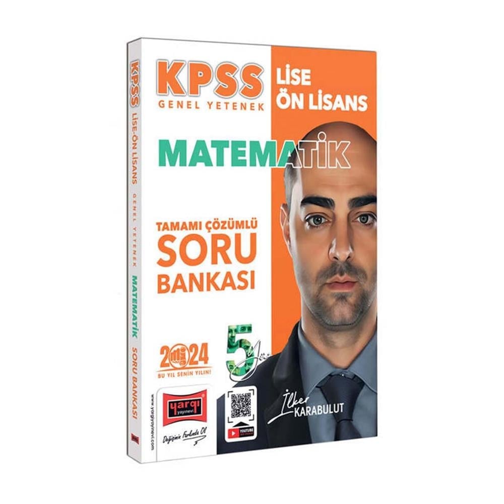 Yargı Yayınları 2024 KPSS Lise Ön Lisans 5Yüz Ekibi Matematik