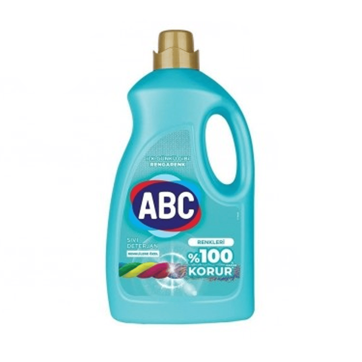ABC Sıvı Çamaşır Deterjanı Renkliler 2700 Ml