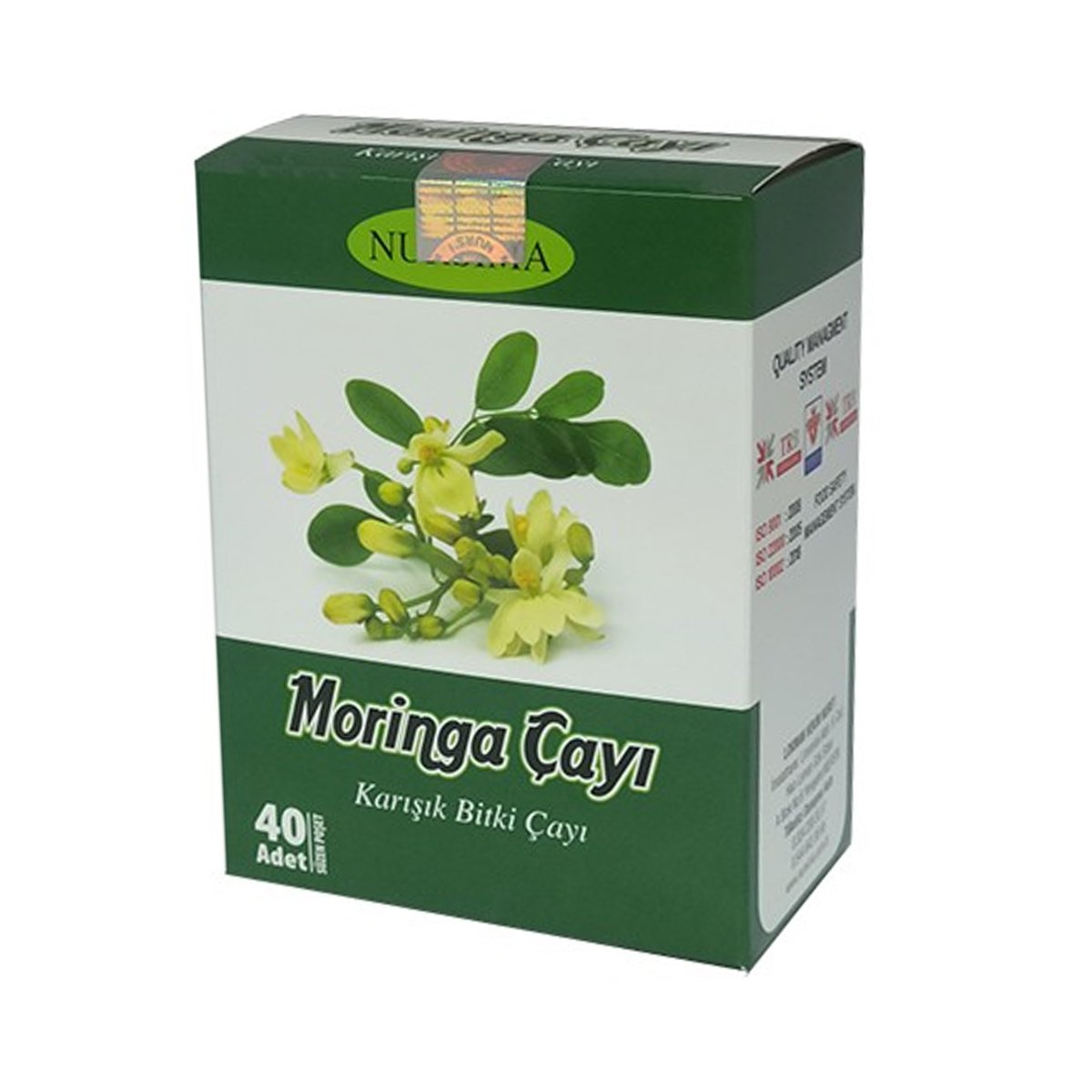 Nursima Moringa Çayı Karışık Bitki Çayı 40 Lı