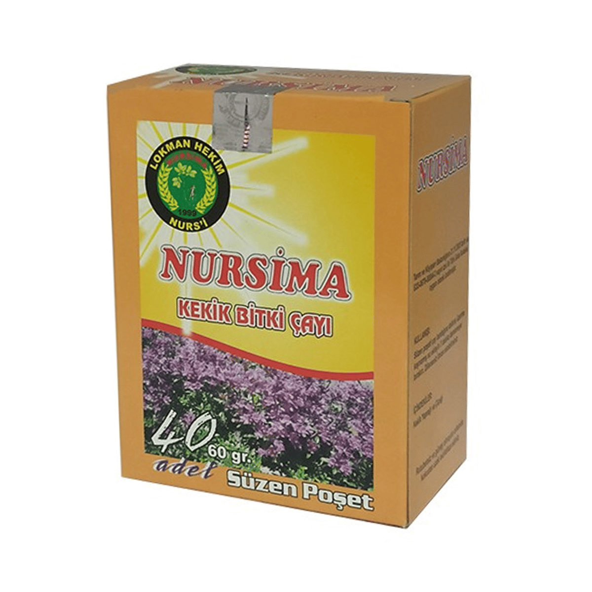 Nursima Kekik Bitki Çayı 40 Lı