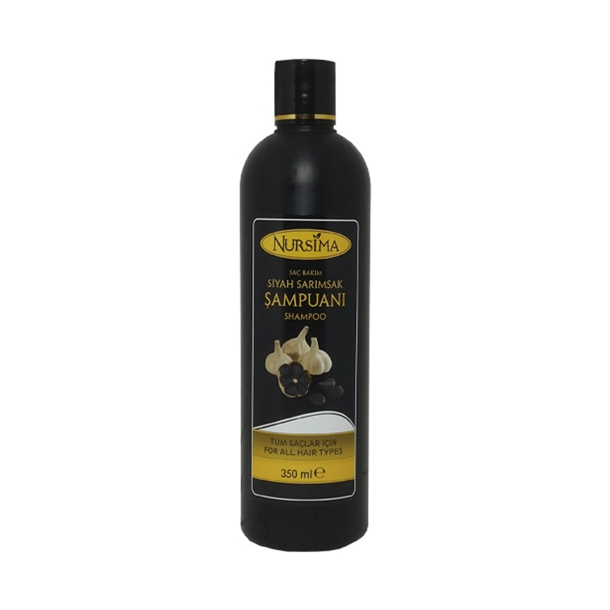 Nursima Siyah Sarımsak Şampuanı 350 Mg
