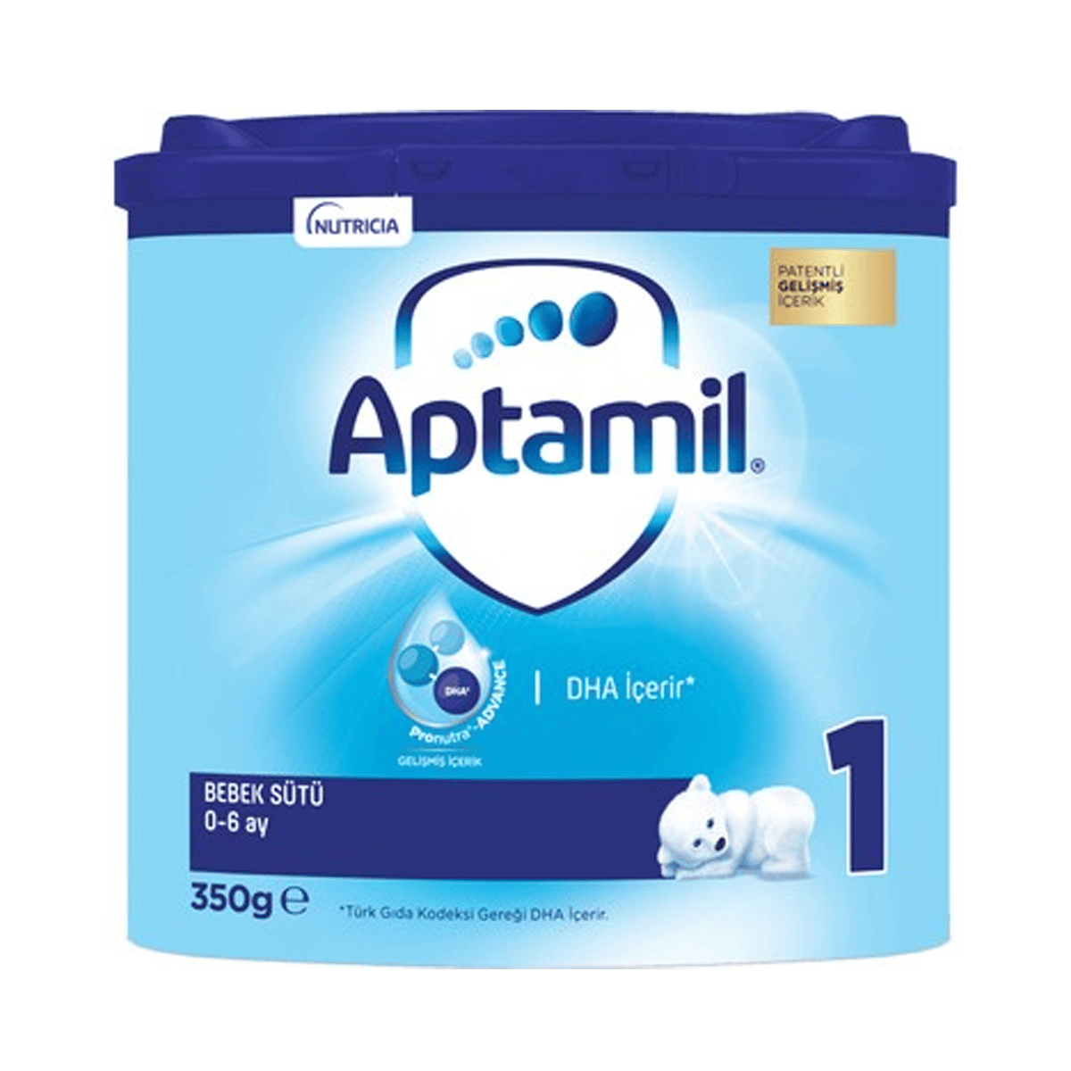 Aptamil 1 Bebek Sütü 0-6 Ay 350 Gr