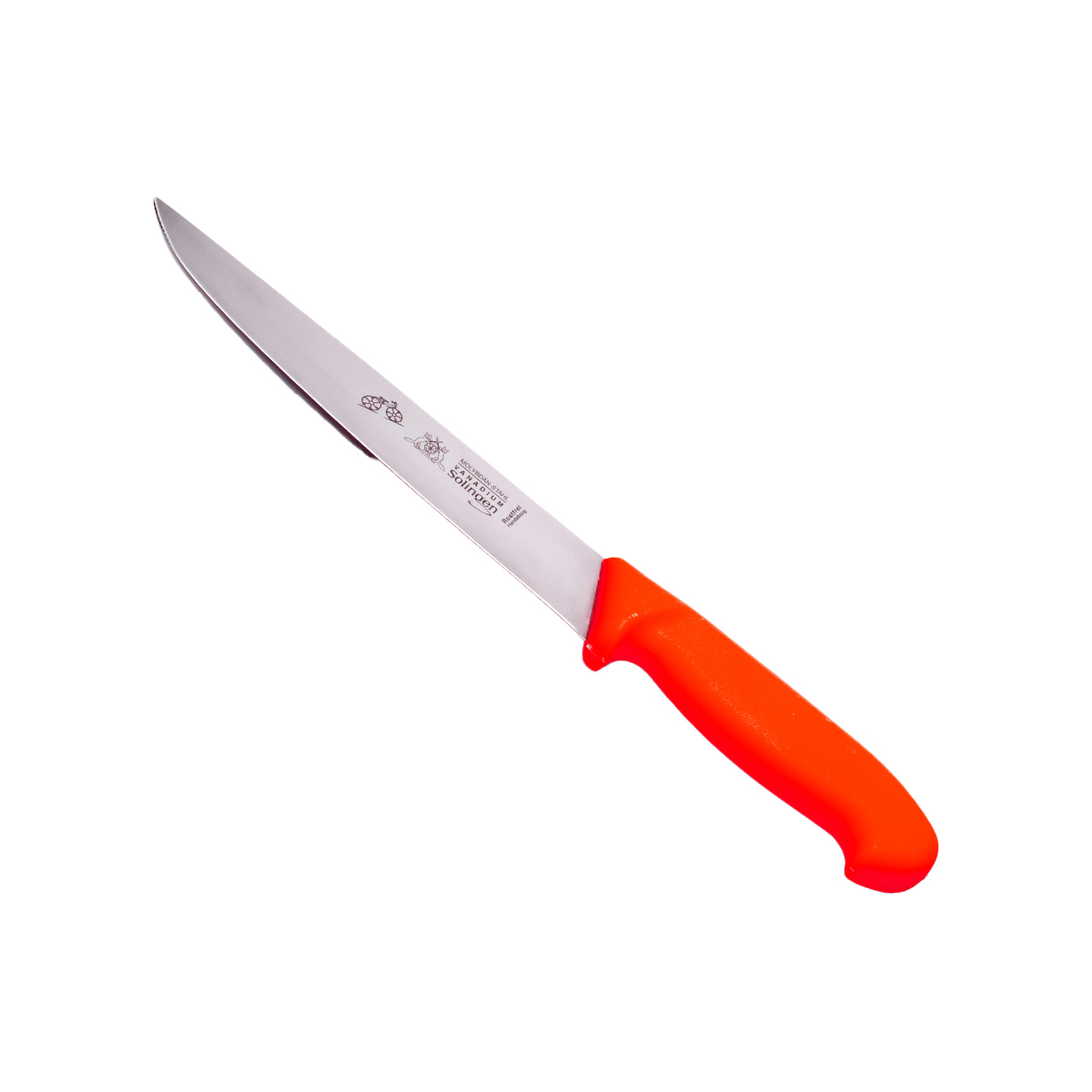 Solingen Kasap Bıçağı 33.5 cm Kırmızı
