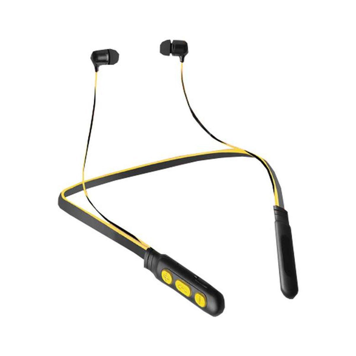 Piranha 2281 Sarı Kablosuz İos Android Uyumlu Spor Bluetooth Kulaklık