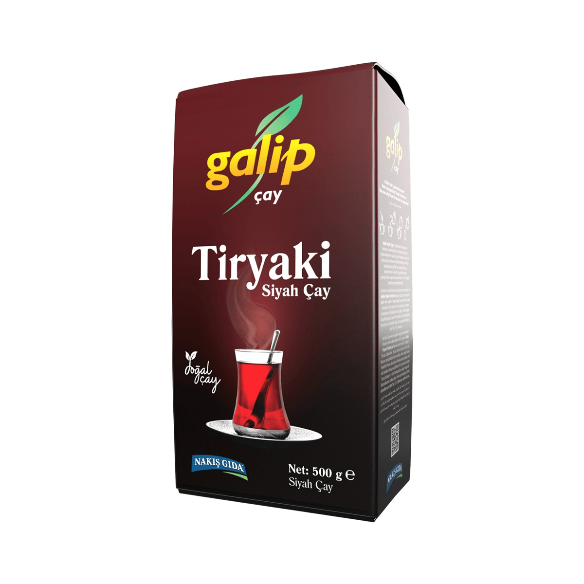Galip Tiryaki Çay 500 Gr