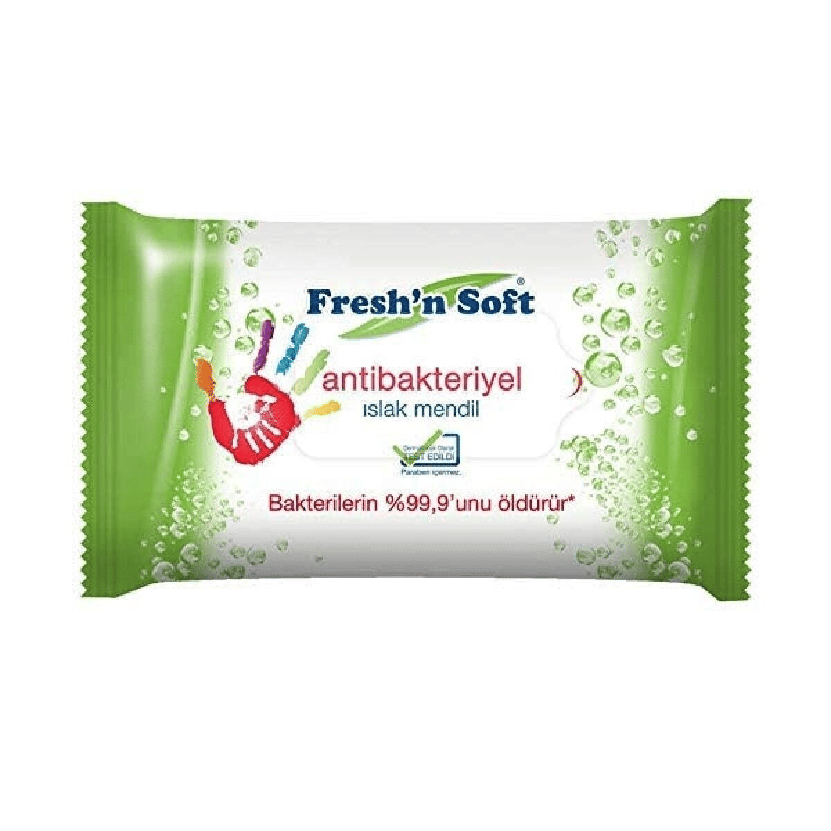 Fresh n Soft Antibakteriyel Islak Mendil (60 Adet)