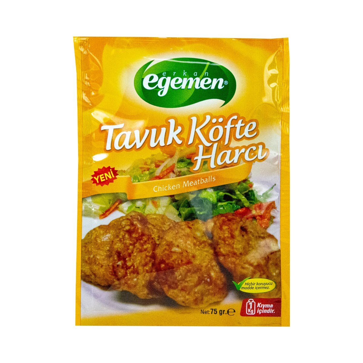 Egemen Baharat Tavuk Köfte Harcı (75 g)