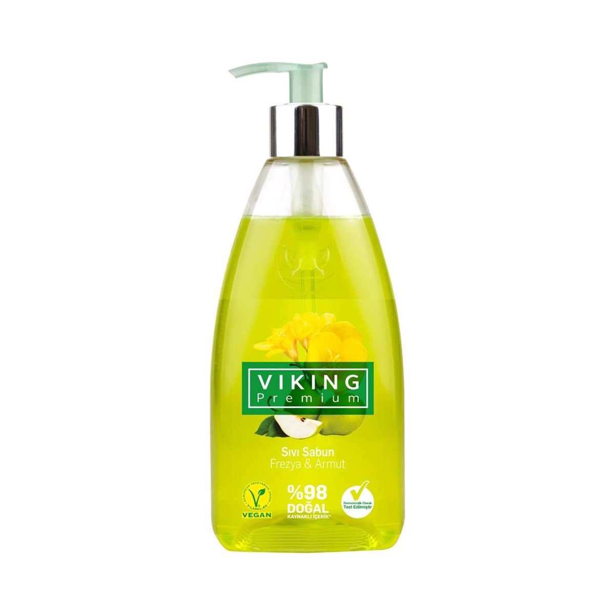 Viking Premium Sıvı Sabun Frezya & Armut (500 ml)